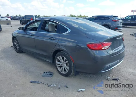 2016 Chrysler 200 Limited z USA, uszkodzony, nr VIN 1C3CCCABXGN137910